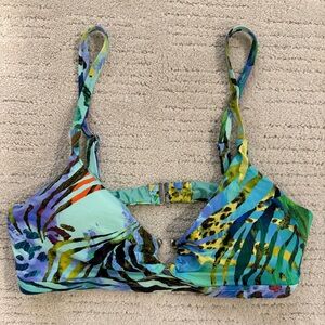 Vintage bebe Multicolor Bikini Top